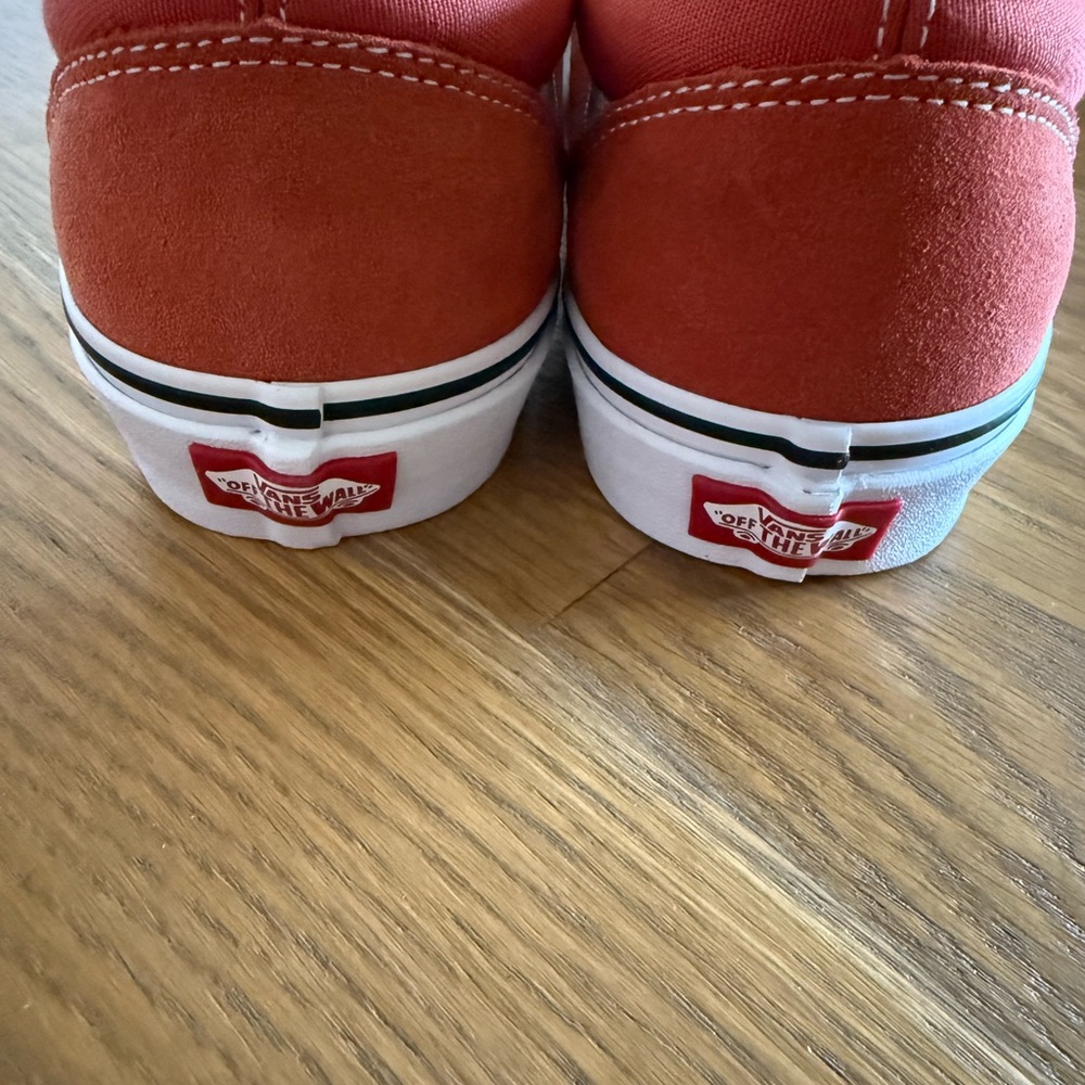 “Autumn Glaze” (burnt orange) Old Skool VANS - Picture 4 of 7